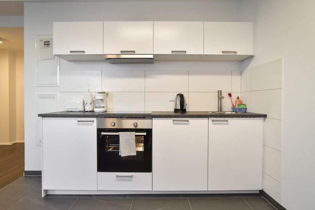 Deluxe Ferienwohnung Apartment Stuttgart Centre/Milaneo Exterior photo